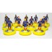 Subbuteo Andrew Table Soccer RB Leipzig 2020-21 away kit on WSB Professional bases
